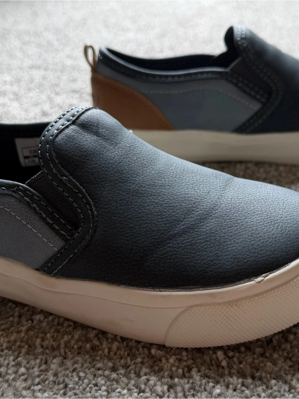 Carter’s slip on shoes size 11 little kids